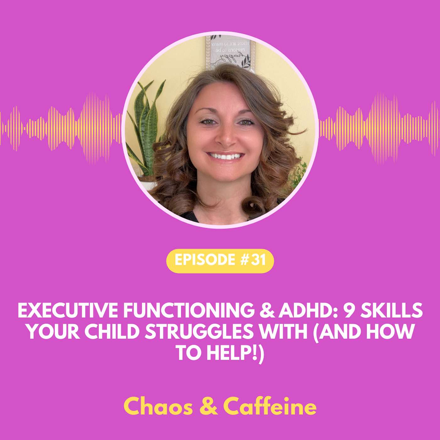 Chaos & Caffeine - ADHD Parenting Podcast
