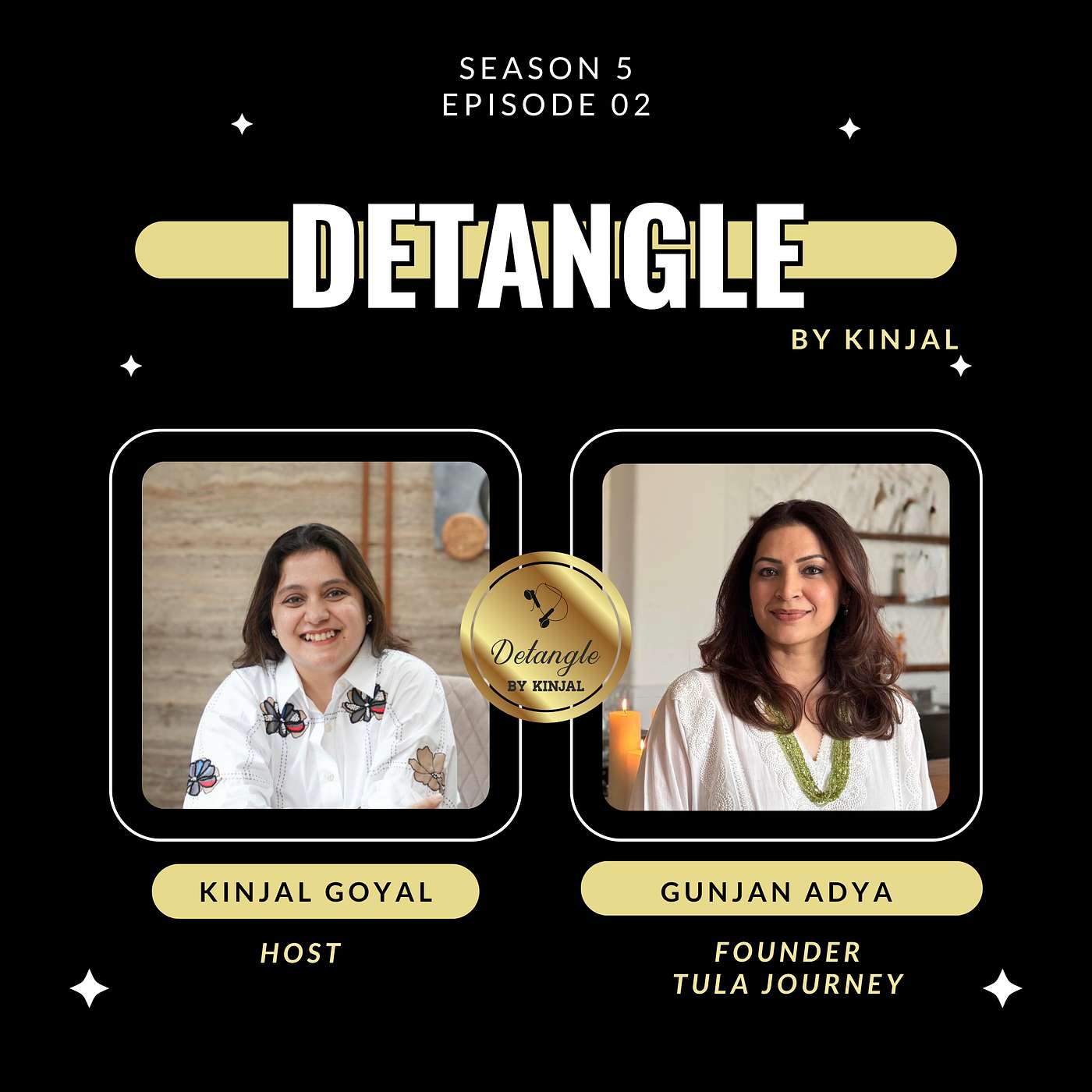 Detangle with Gunjan Adya Detangle with Gunjan Adya