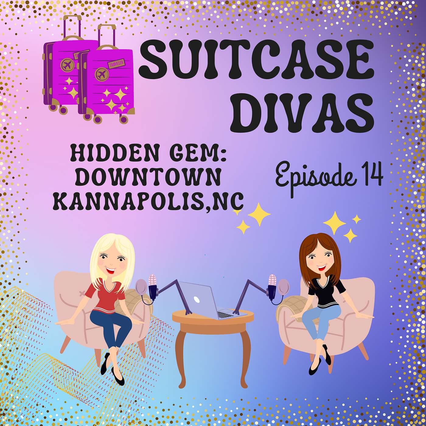 Suitcase Divas- Episode 14- Hidden Gem- Downtown Kannapolis NC