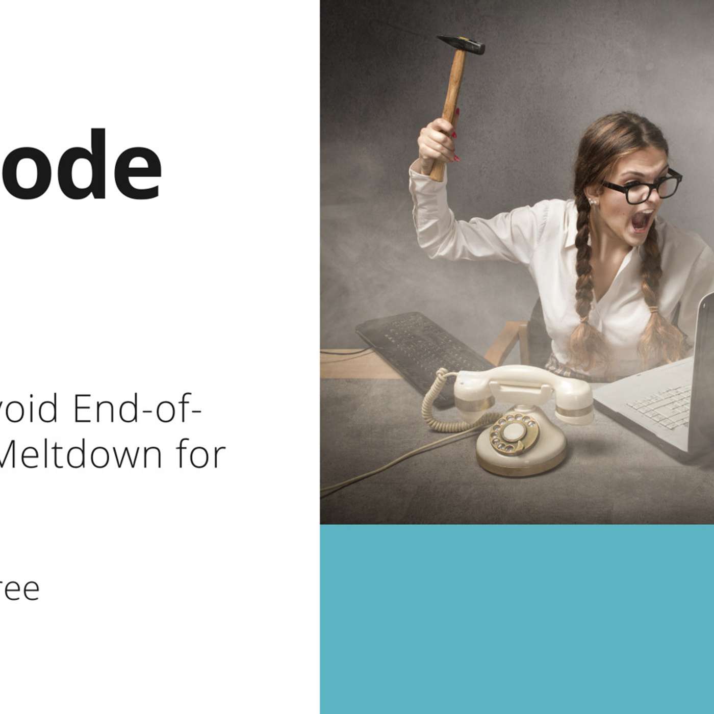OTT: 127: How to Avoid End-of-the-Year Meltdown for Teachers