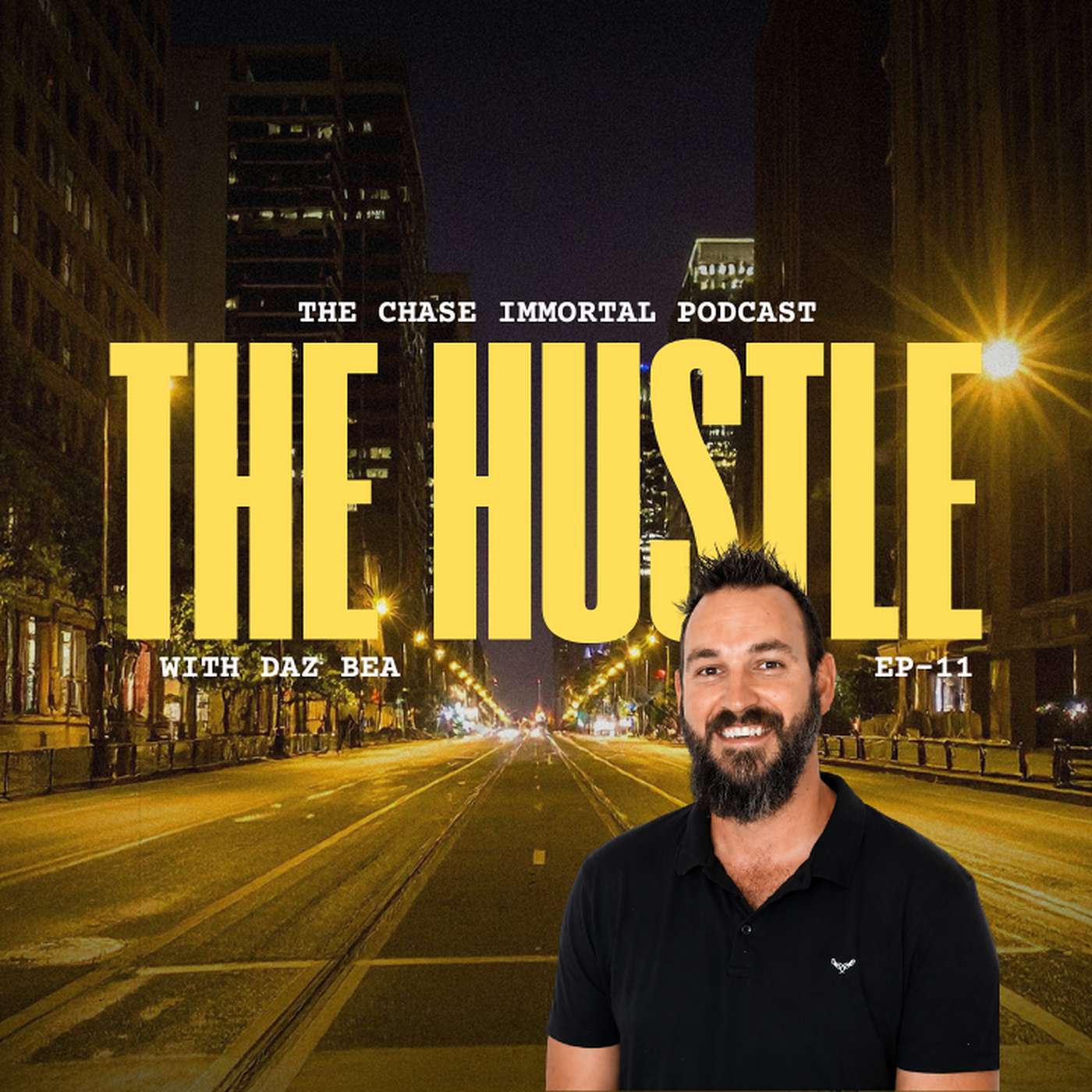 "The Hustle" with Daz Bea - EP-04 of the series. episode artwork
