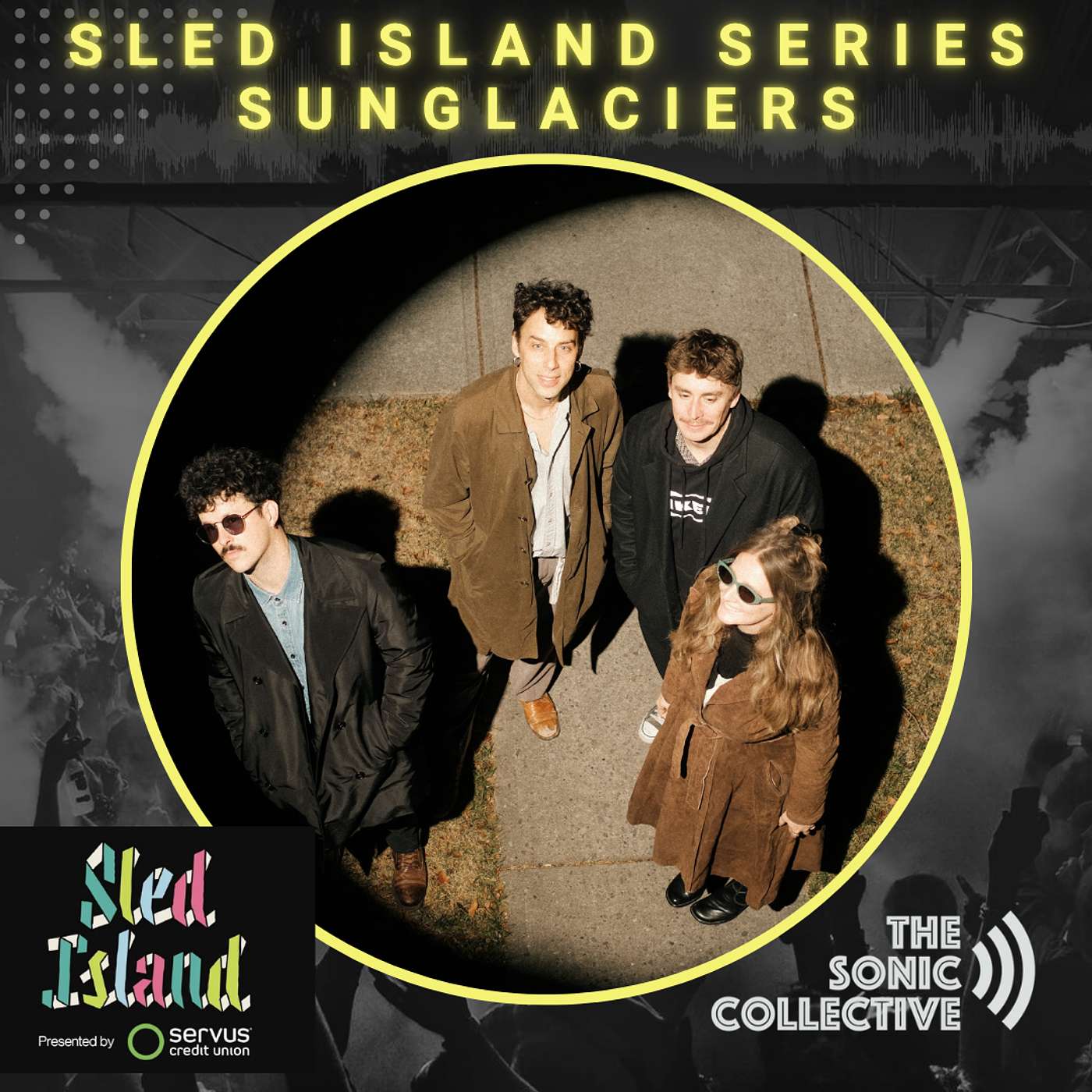 Sled Island Festival Series: Sunglaciers Interview Evan Resnik