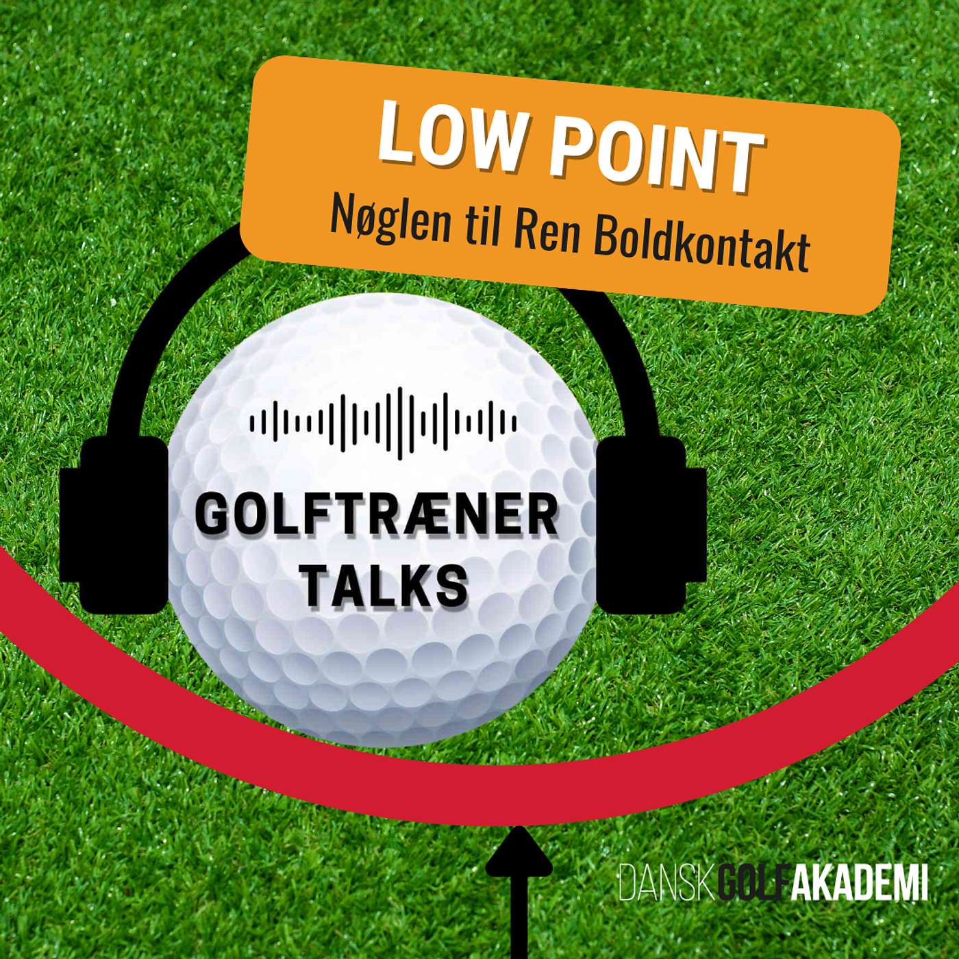 TrackMan Mini-serie #1: Low Point – Nøglen til Ren Boldkontakt