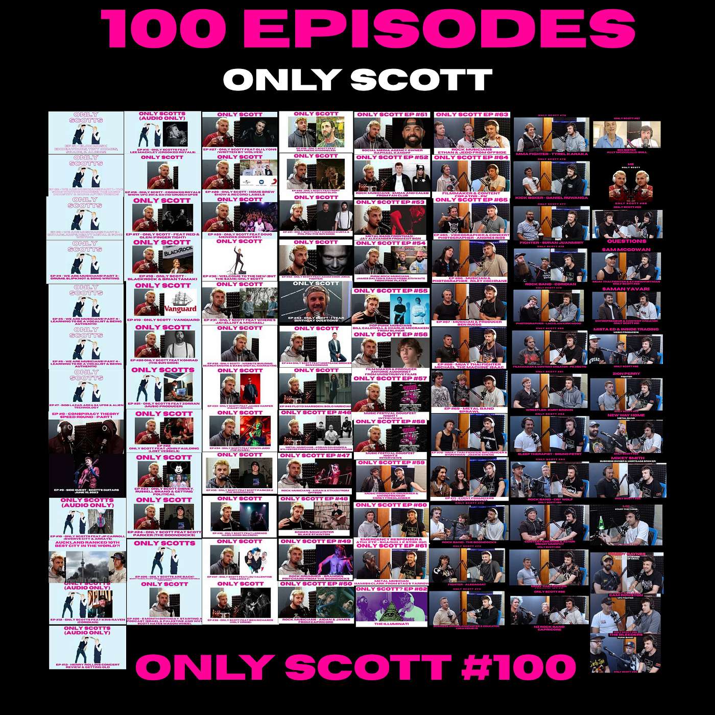 EP #100 - What If The Future Rewards The Dream Chasers episode artwork