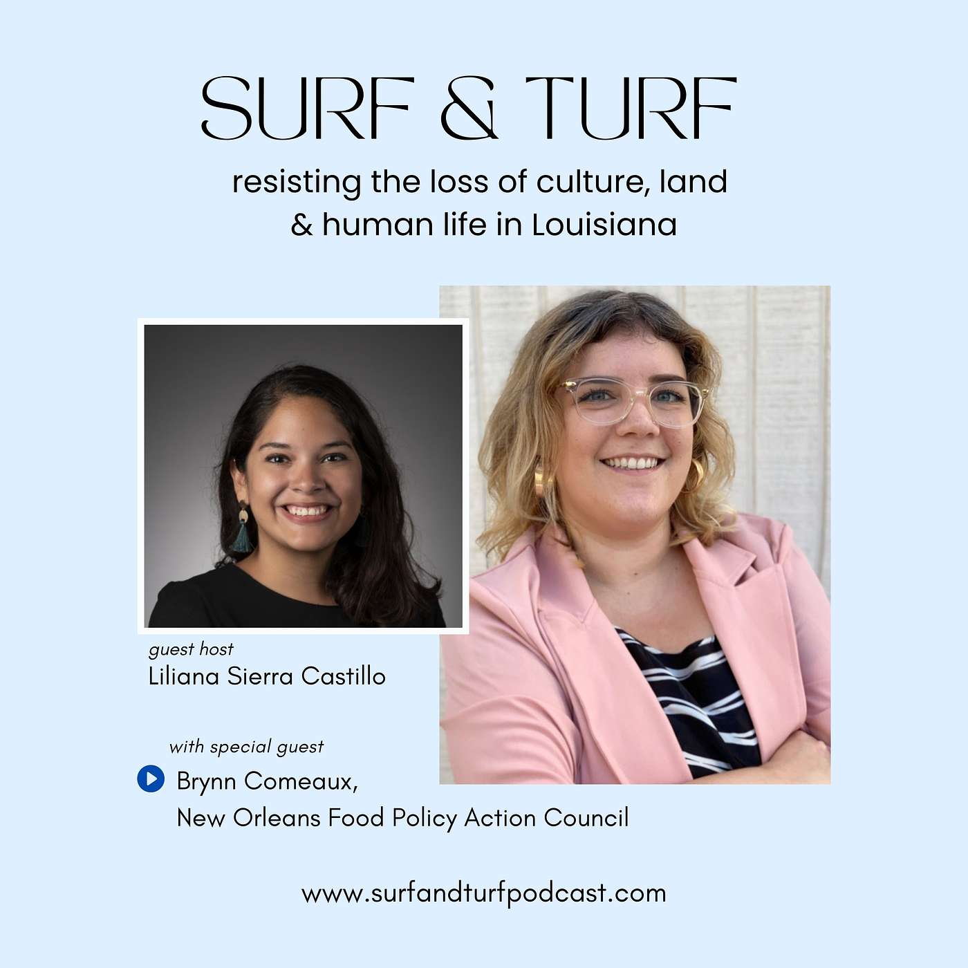 Surf & Turf: a seafood justice podcast