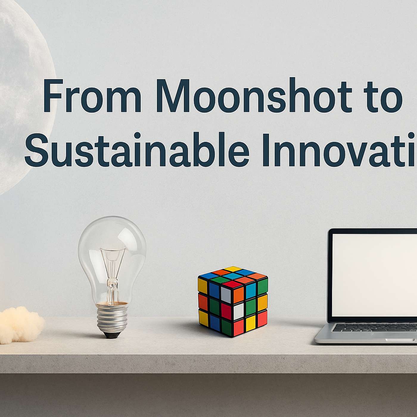 From Moonshot to Sustainable Innovation episode artwork
