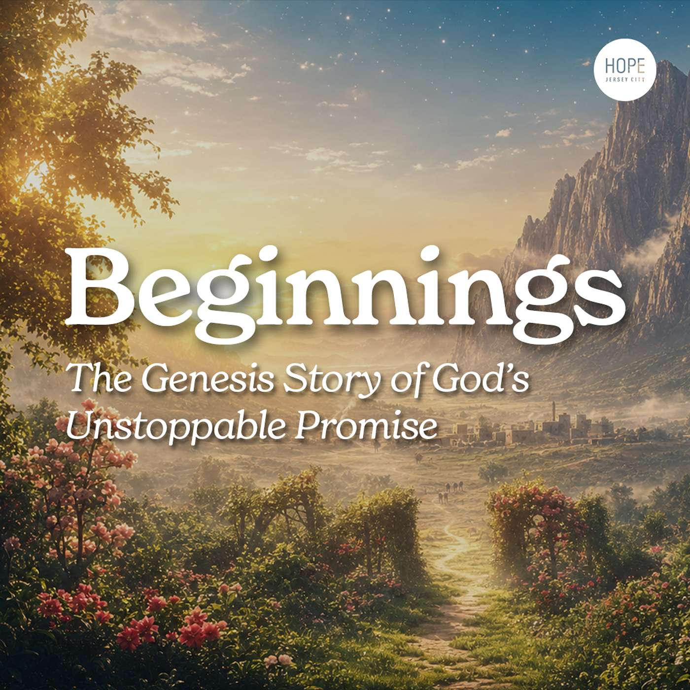 8/2/26 |  Beginnings | Wrestling with God episode artwork