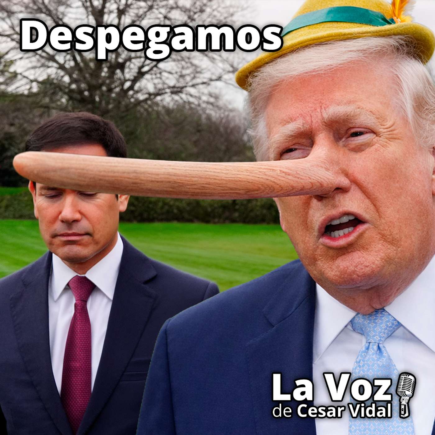 Despegamos: Negociación Irán, Trump bipolar, pesadilla recesión y vergüenza japonesa - 23/03/26