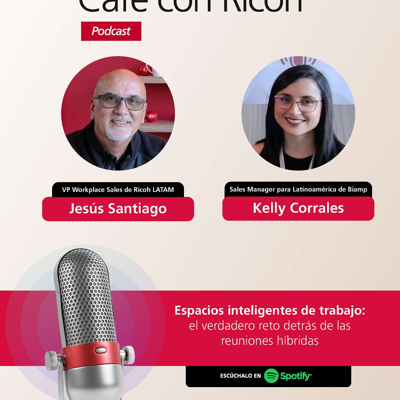 Café con Ricoh\'s Podcast