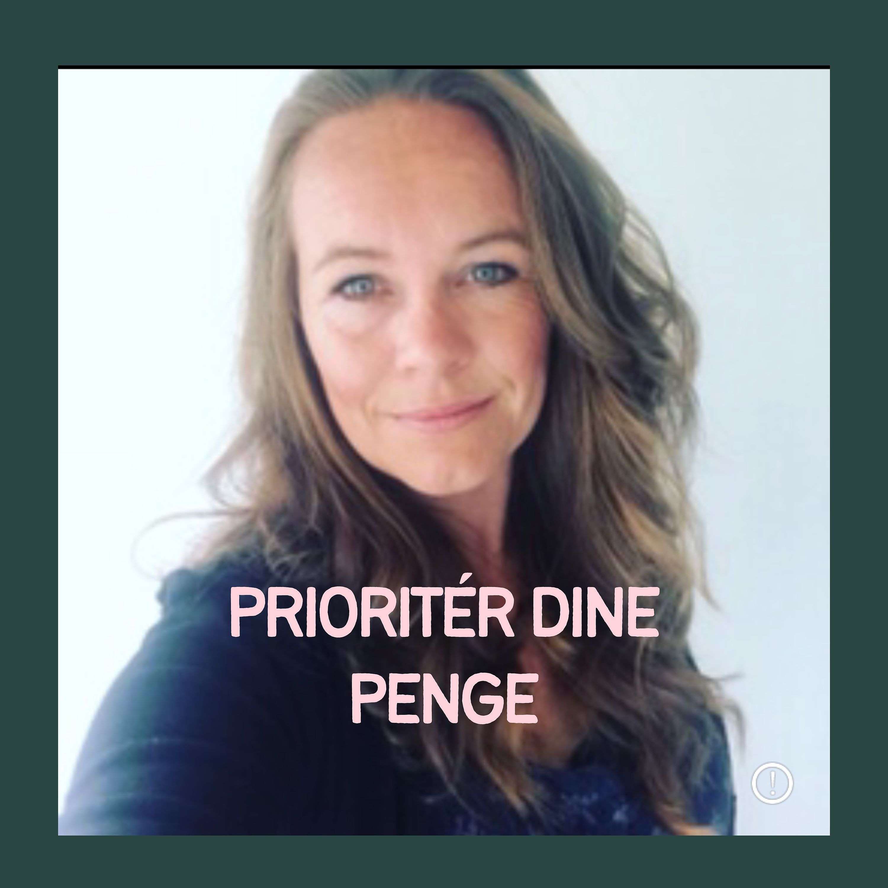 Prioriter Dine Penge cover art