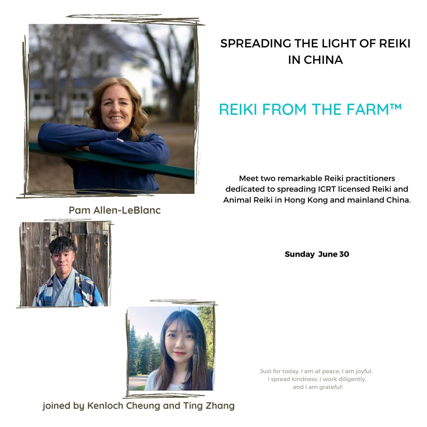 Reiki from the Farm™