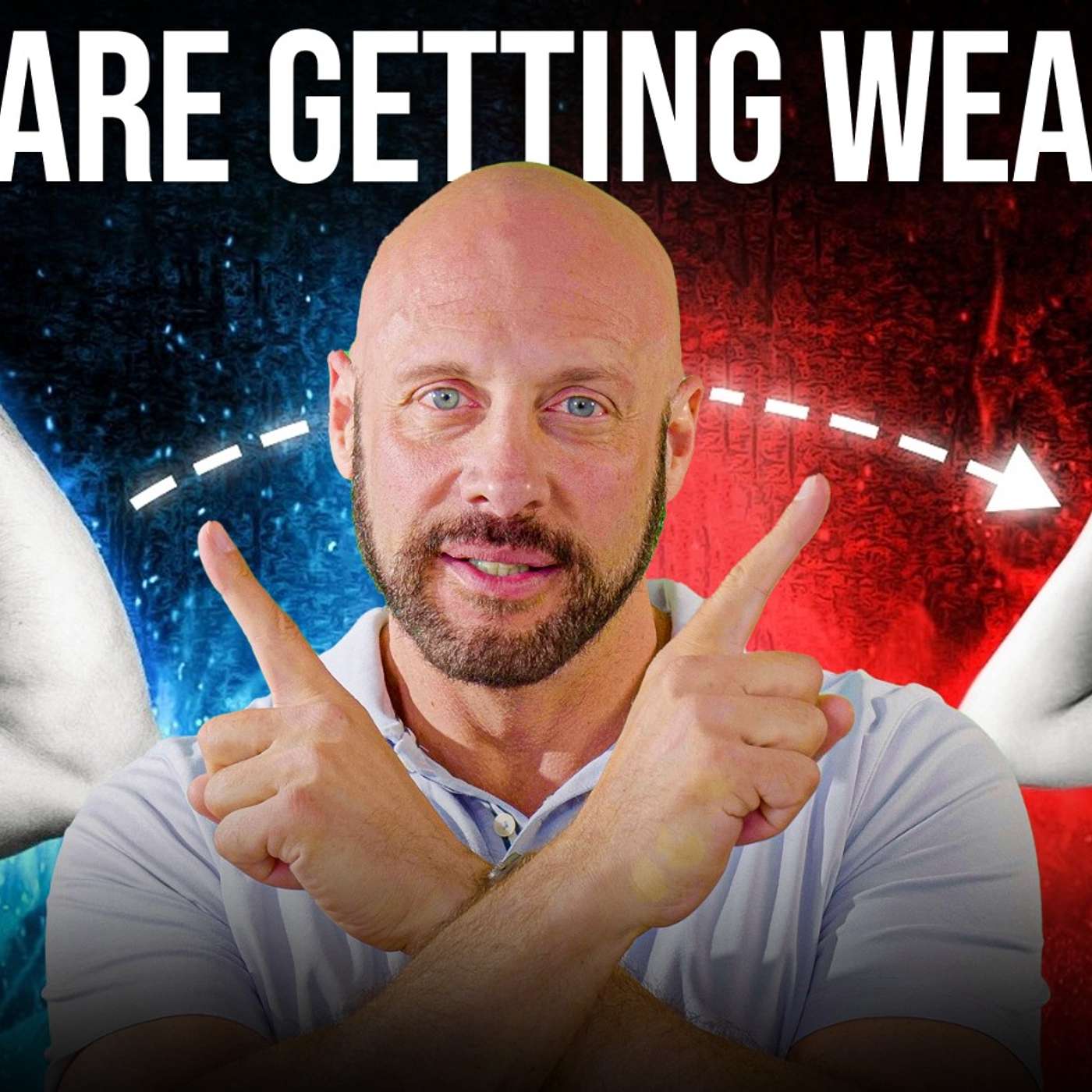 Are Men Weaker Today? The Truth About Testosterone, Strength & Modern Life episode artwork