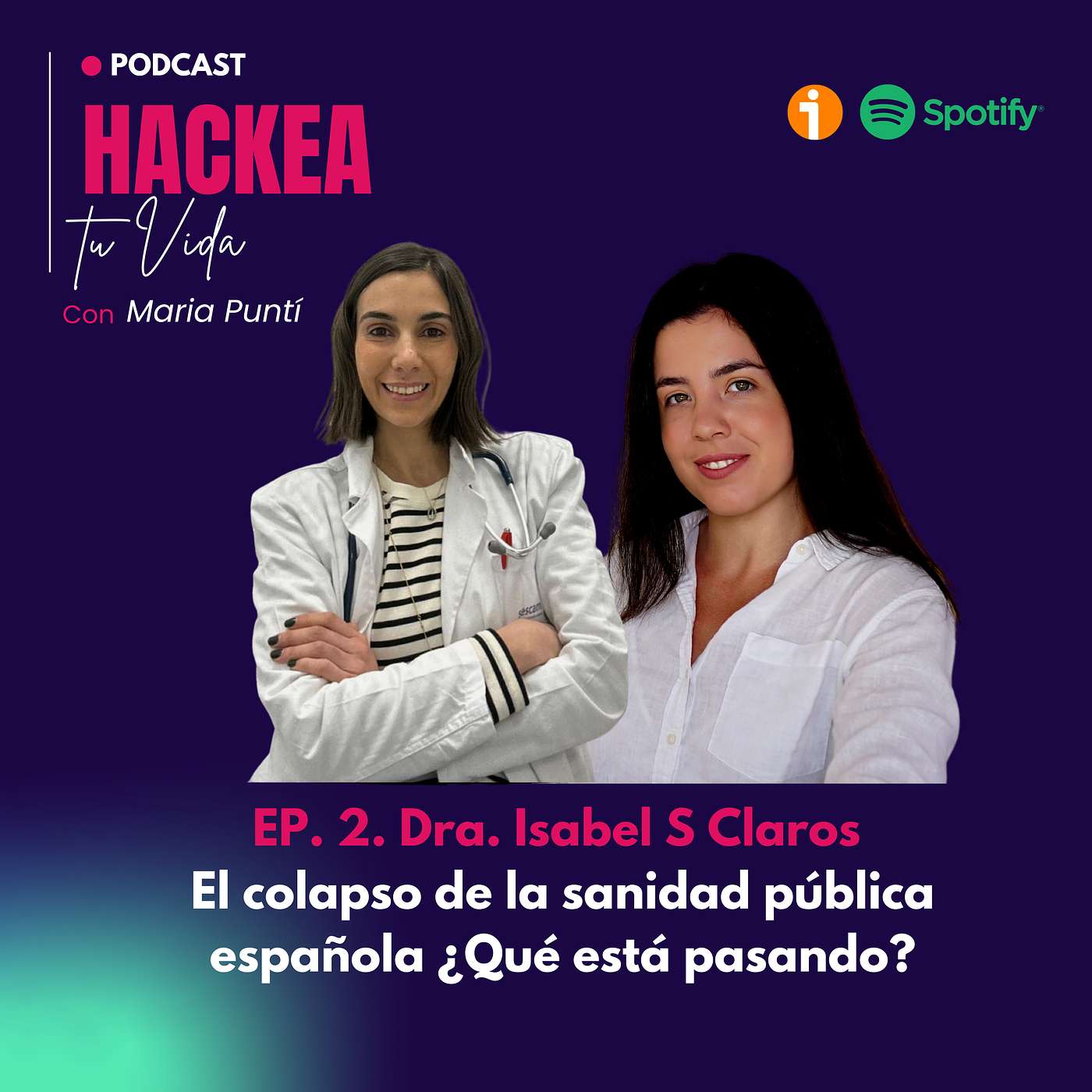 Episodio 2: El colapso de la sanidad pública española ¿Qué está pasando?