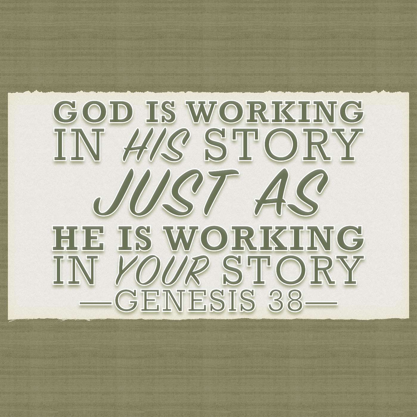 11/10/24 God Is Working In His Story Just As He Is Working In Your Story episode artwork