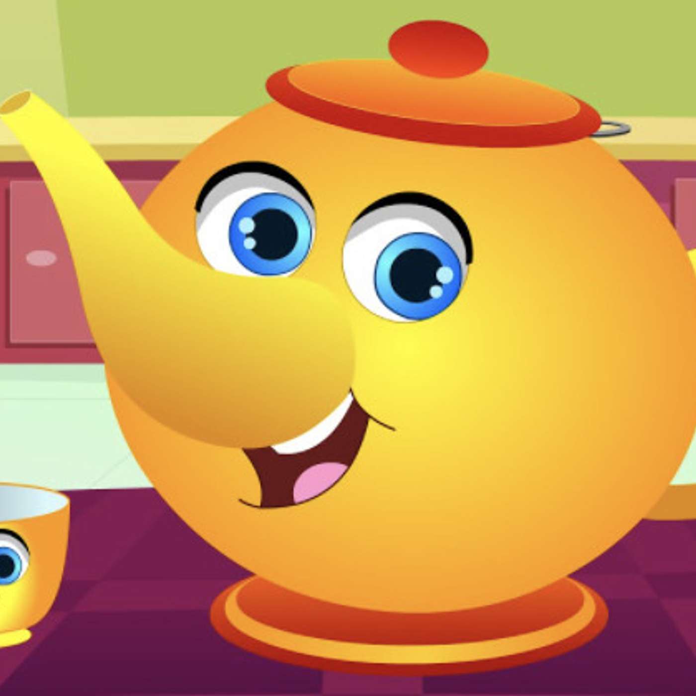 I'm a Little Teapot episode artwork