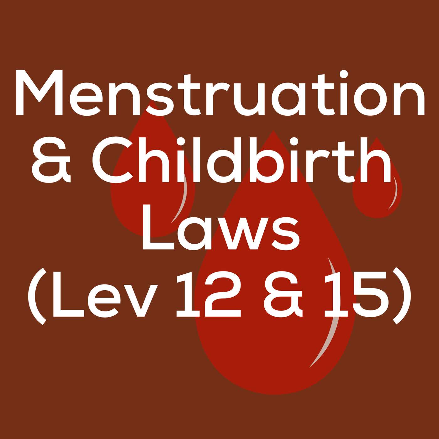042 What if menstruation laws actually give women dignity?