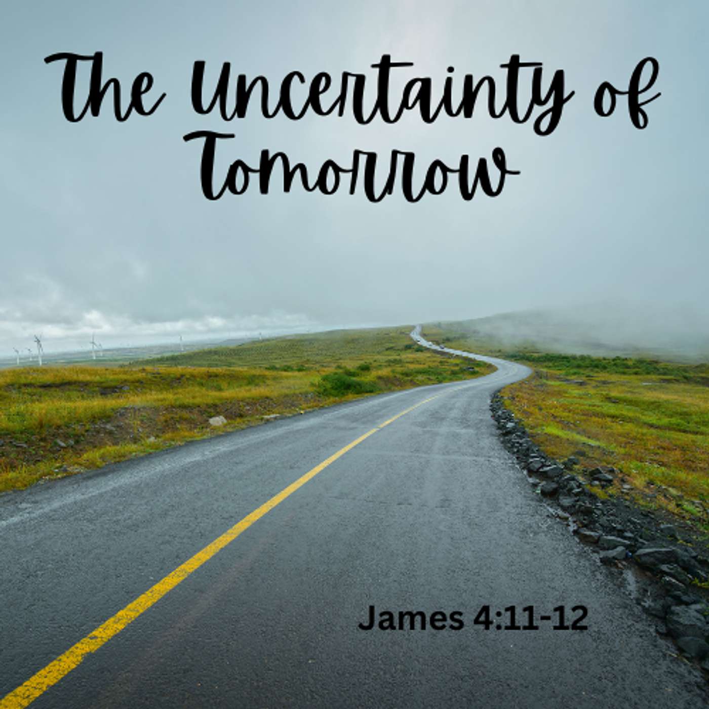 The Uncertainty of Tomorrow