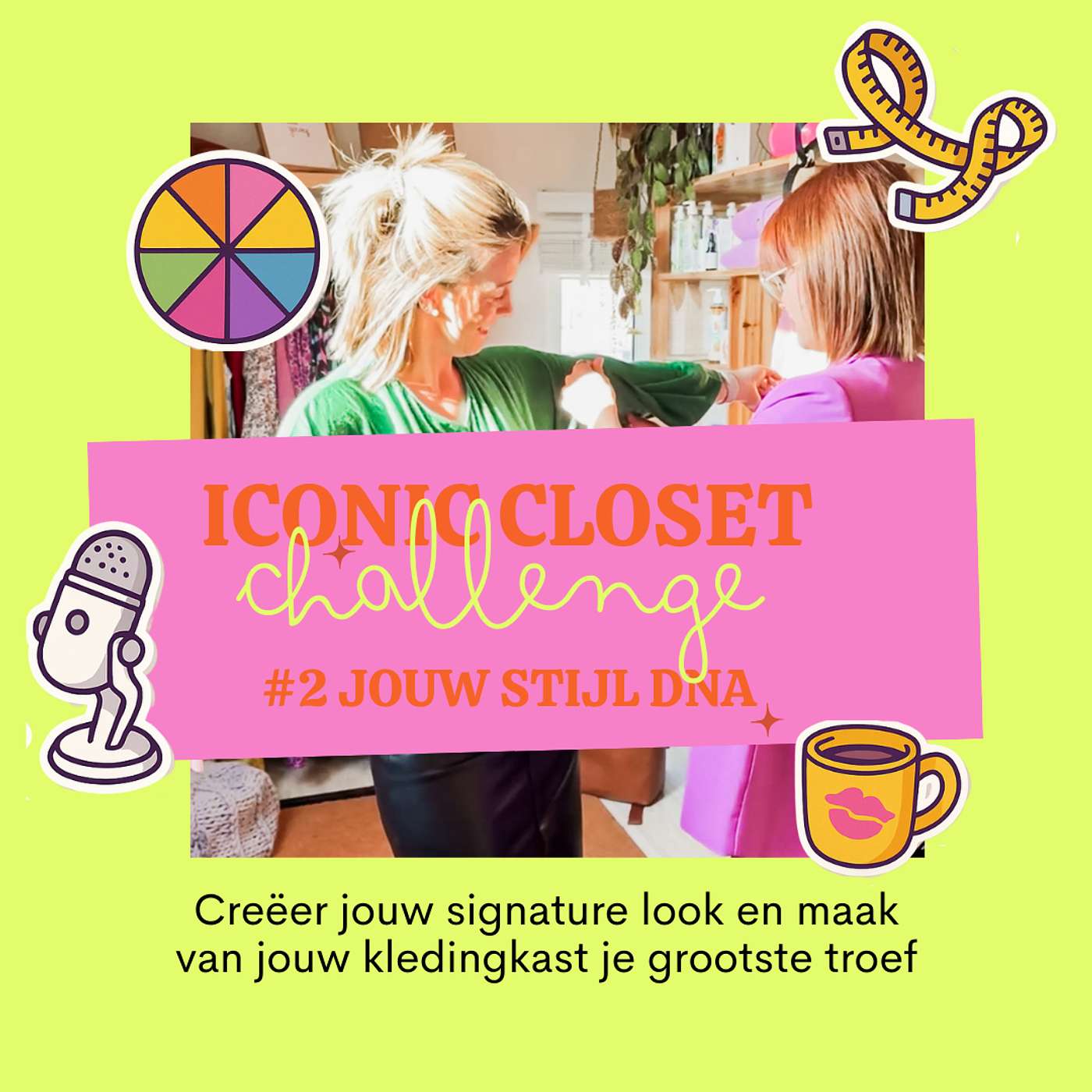 Kleur Bekennen met Anke