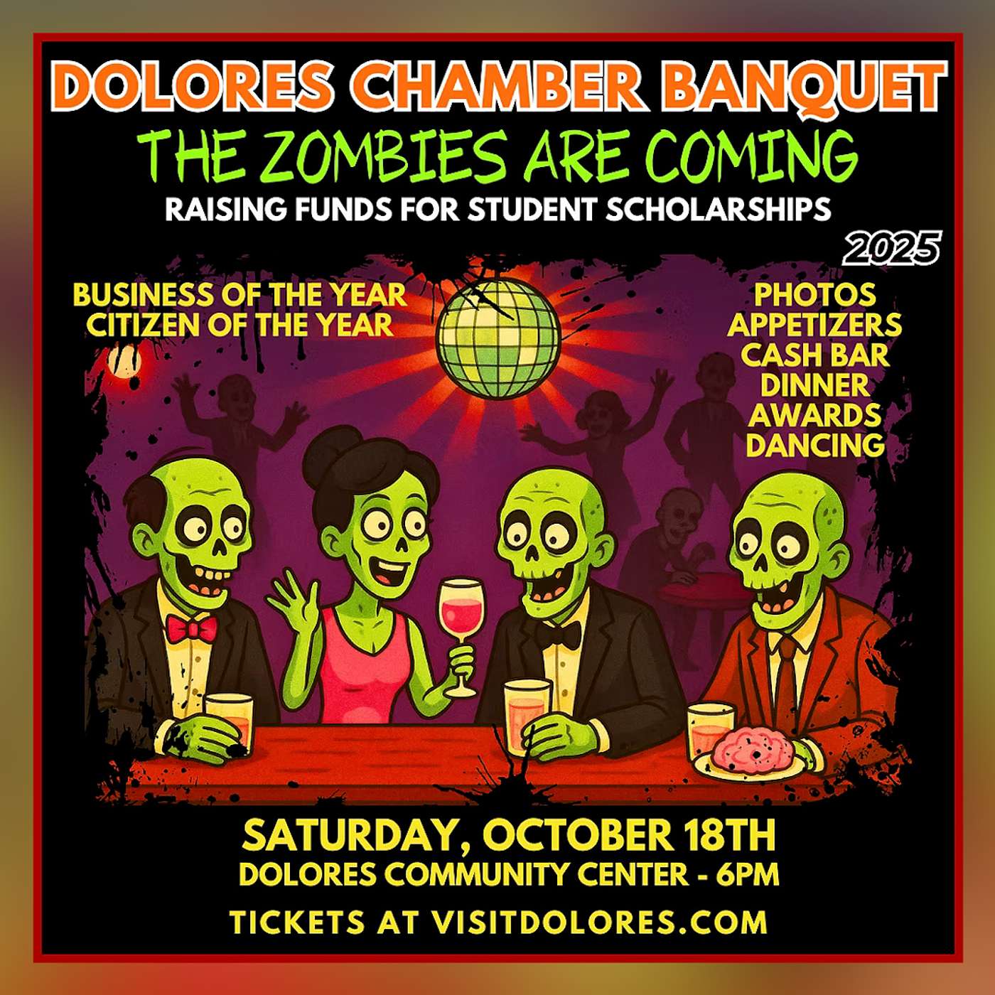 An Evening of Costumes and Community Celebration episode artwork
