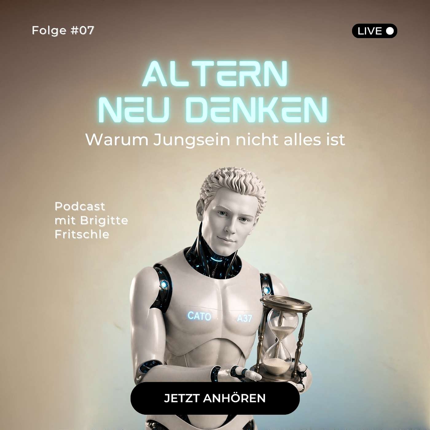 #07 | Altern neu denken – warum Jungsein nicht alles ist episode artwork