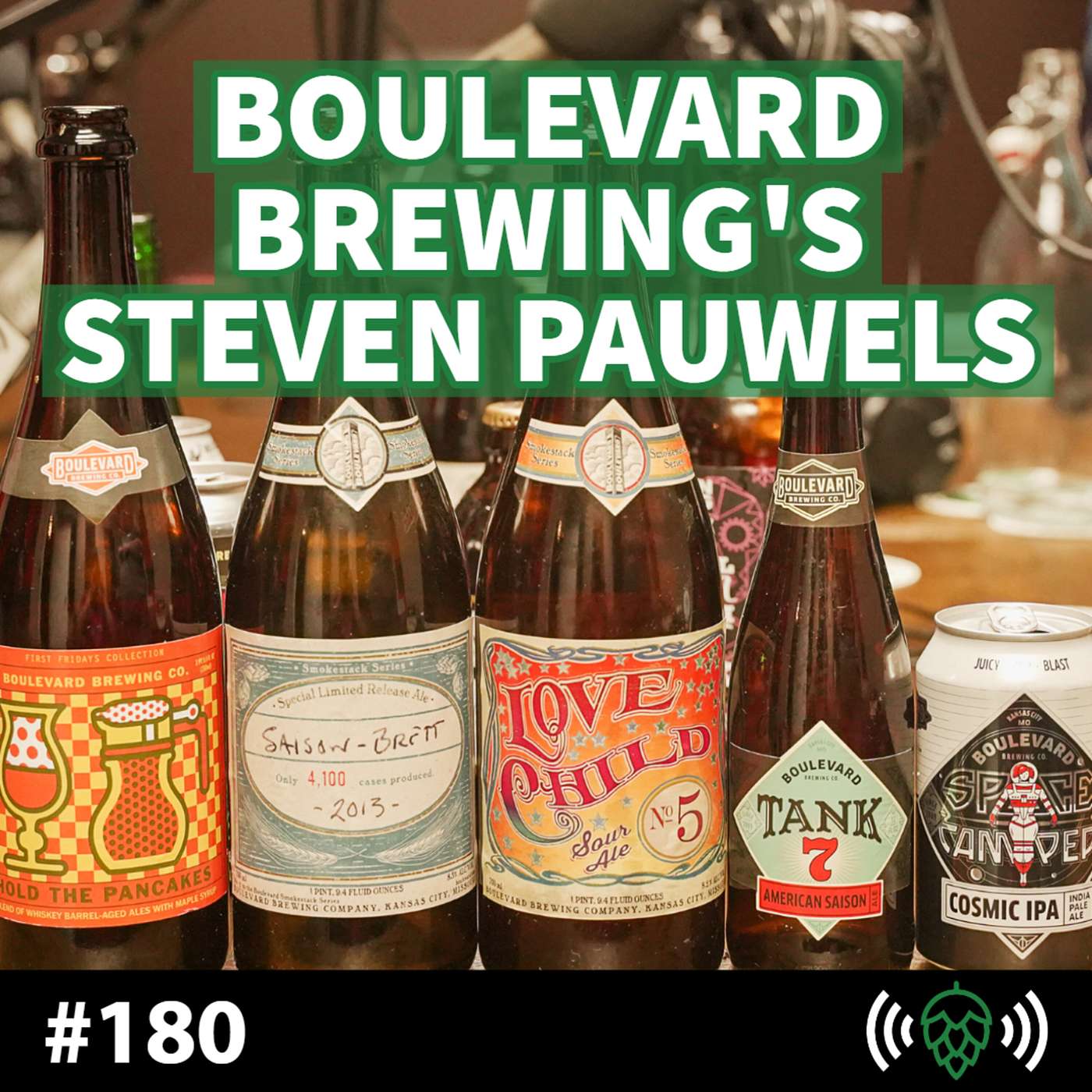E180: Boulevard Brewing's Brewmaster Steven Pauwels