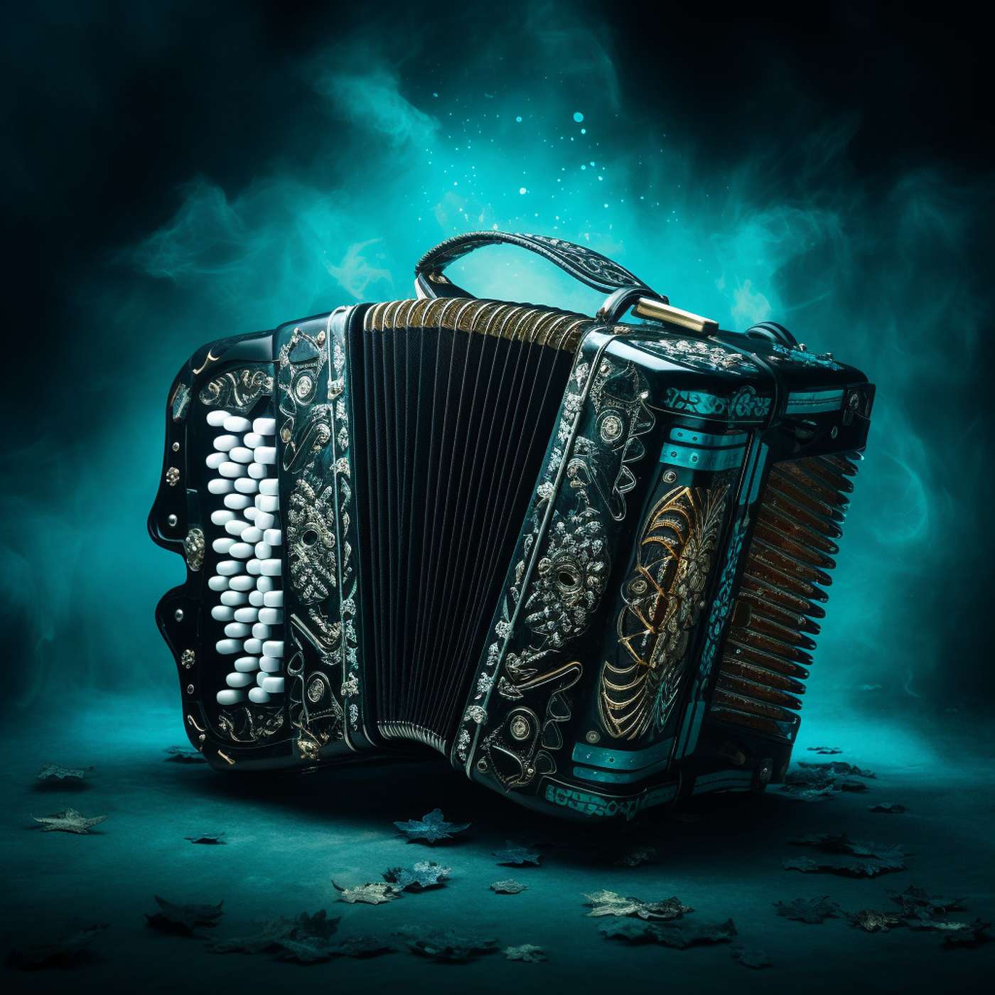 Accordian Mann podcast artwork