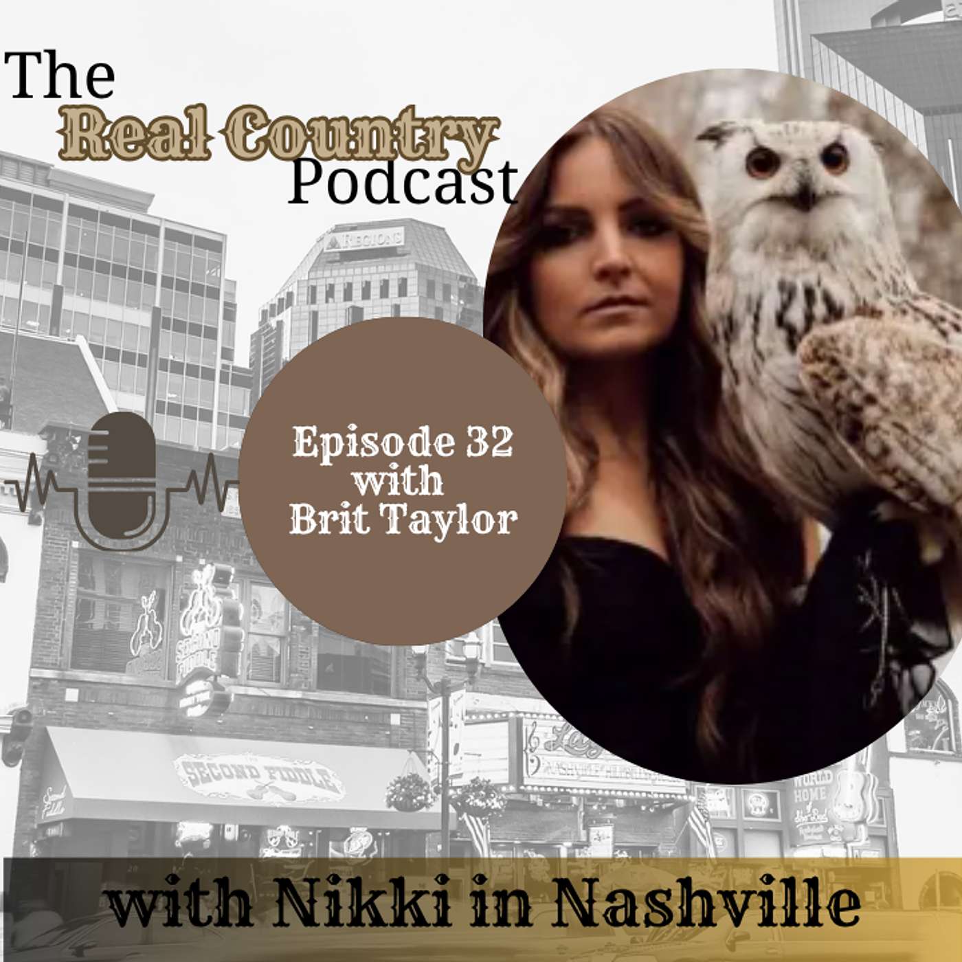 The Real Country Podcast by Nikki in Nashville