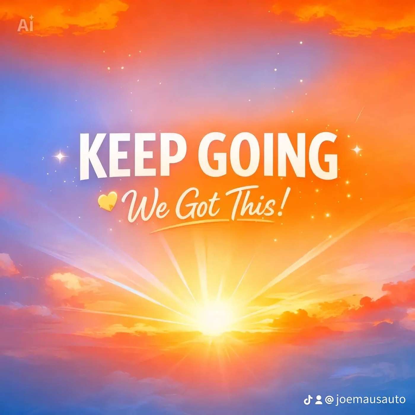 Keep Going. We Got This. cover art