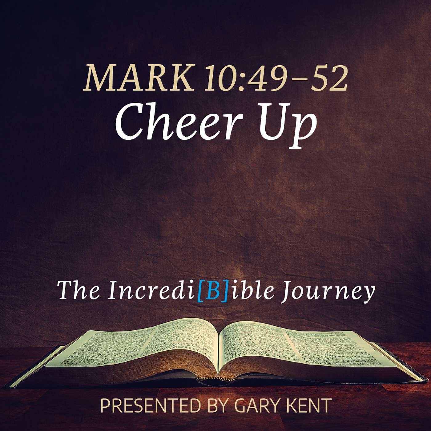 Journey through the Book of Mark