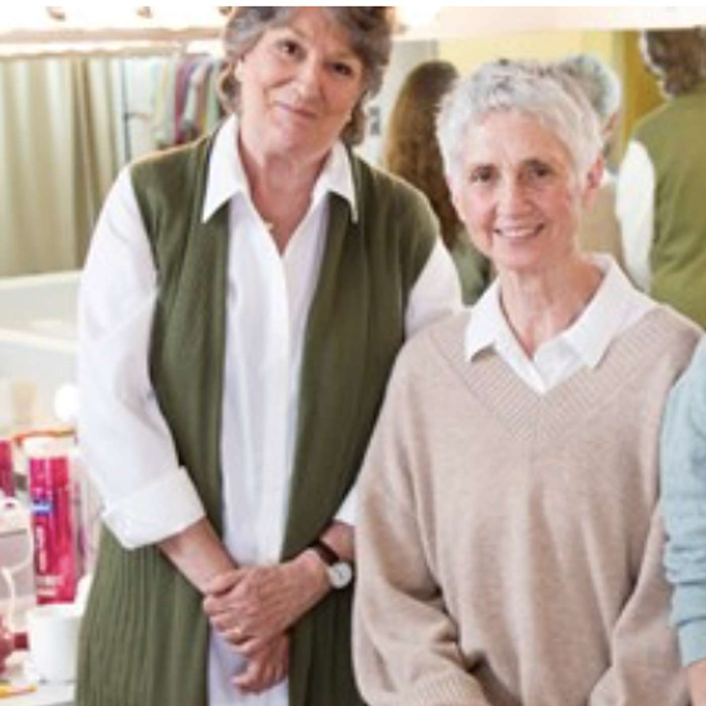 115. Abigail Adams and Marcia Saunders at People's Light