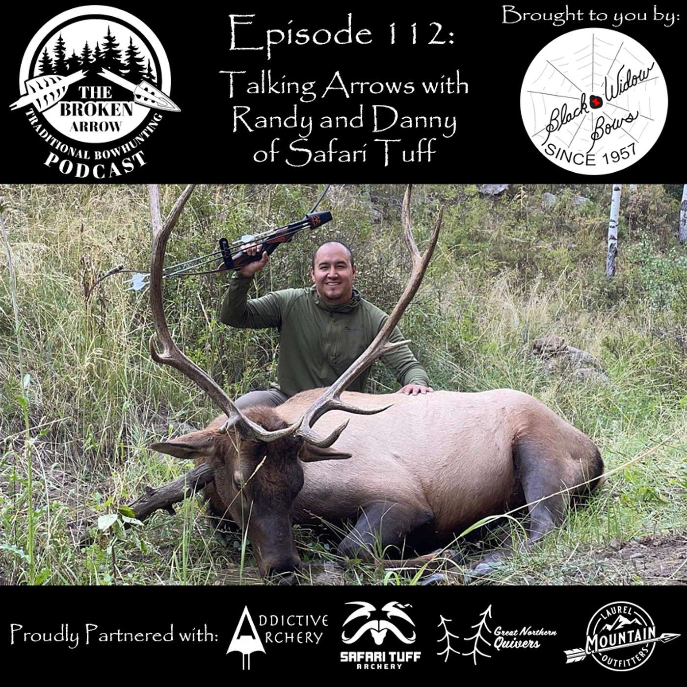 The Broken Arrow: Traditional Bowhunting Podcast
