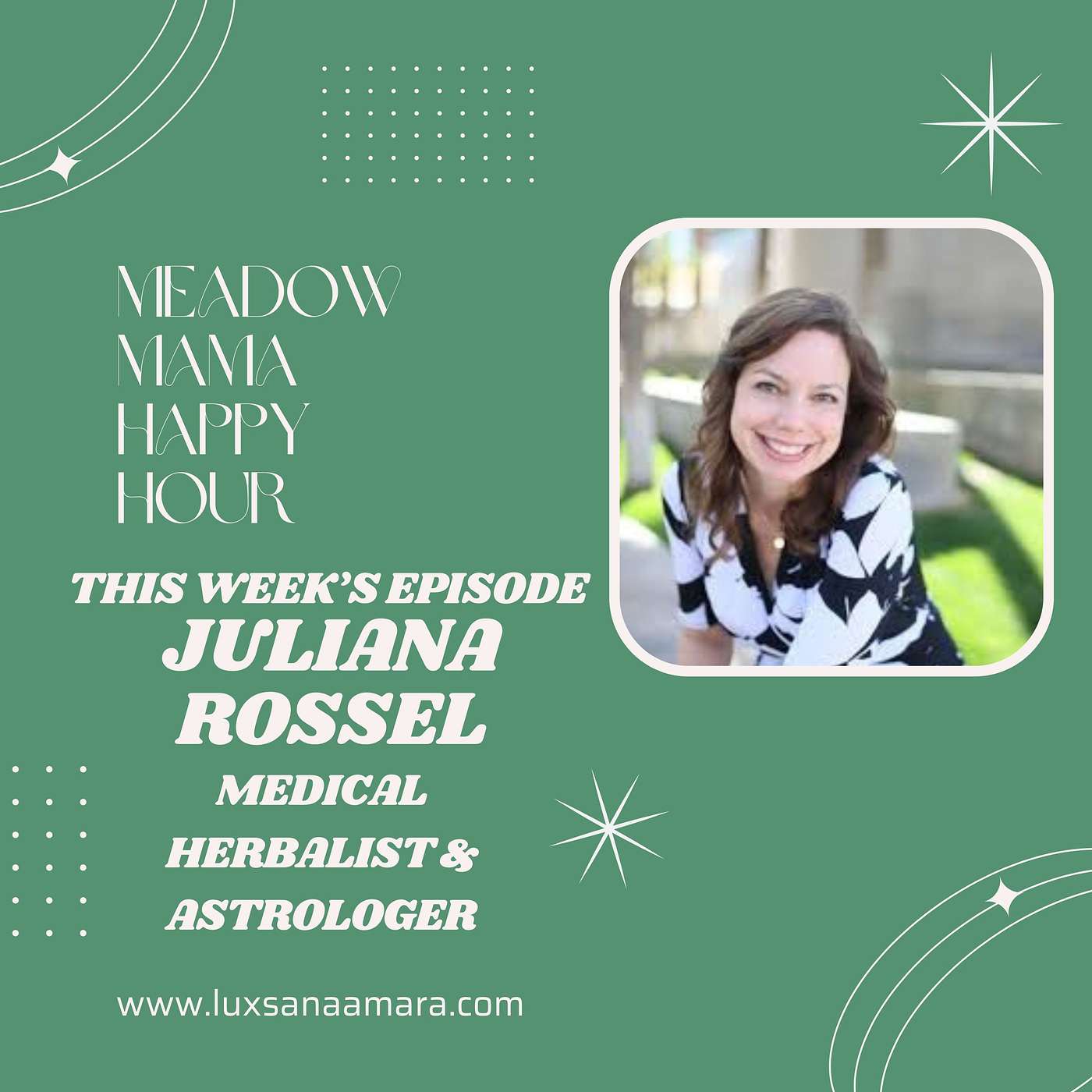Medical Herbalism for Living Your Best Life with Juliana Rossel episode artwork