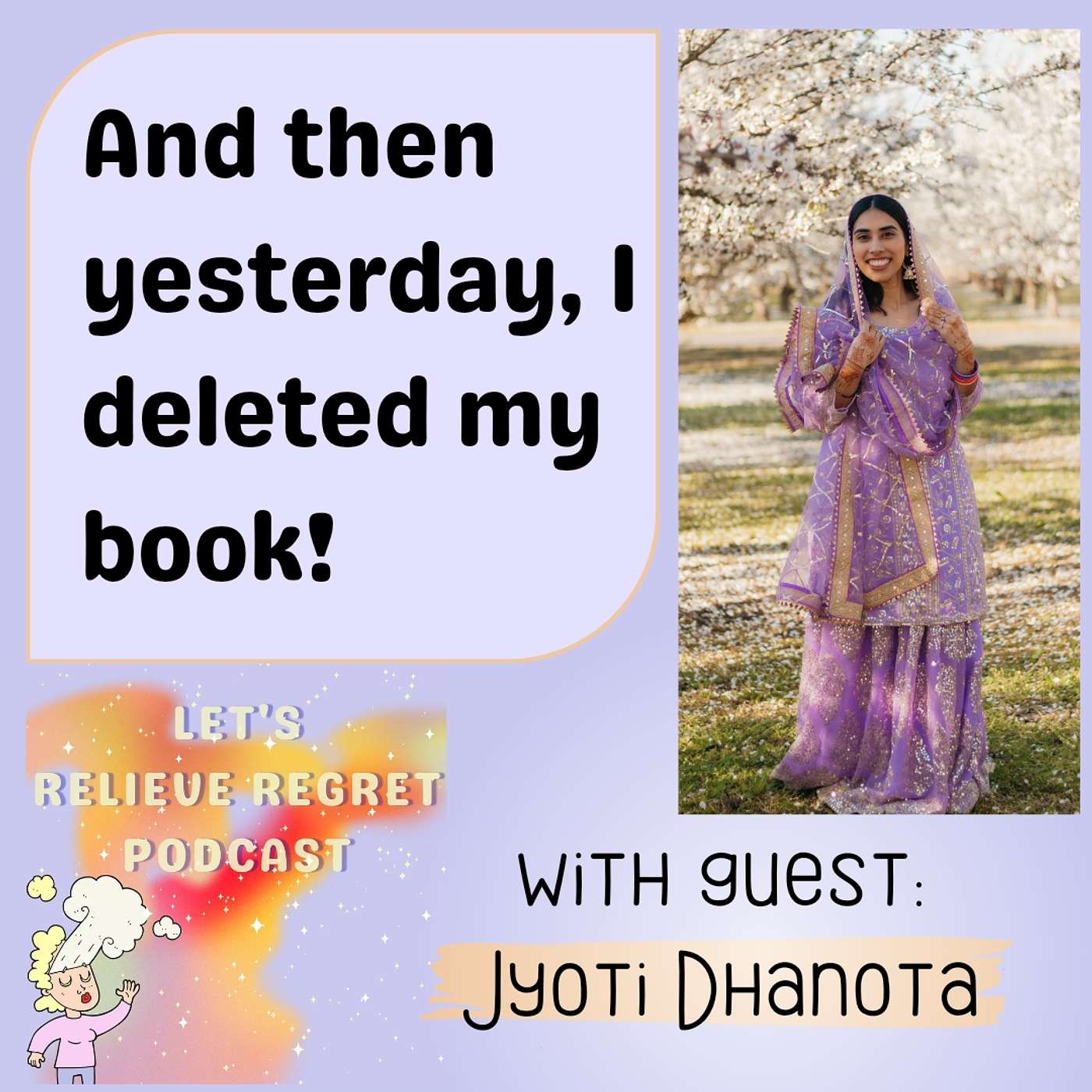 Let\'s Relieve Regret Podcast
