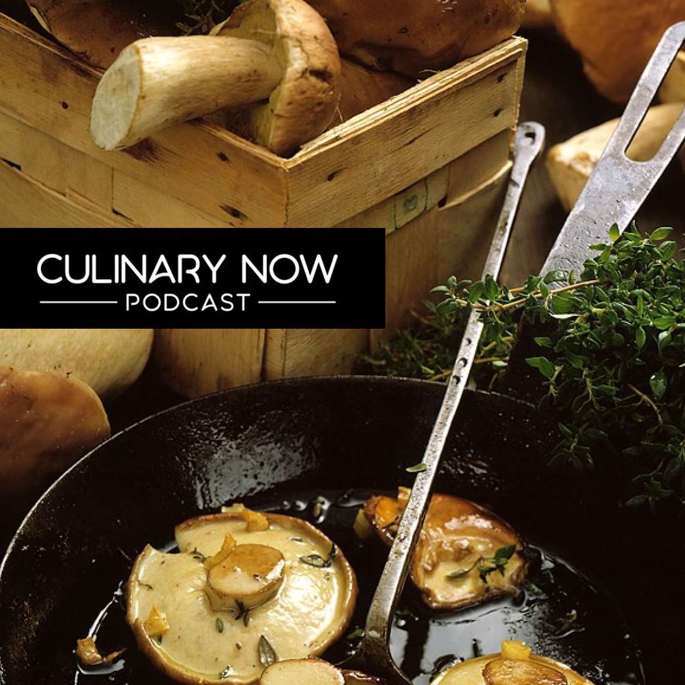 Culinary Now Podcast