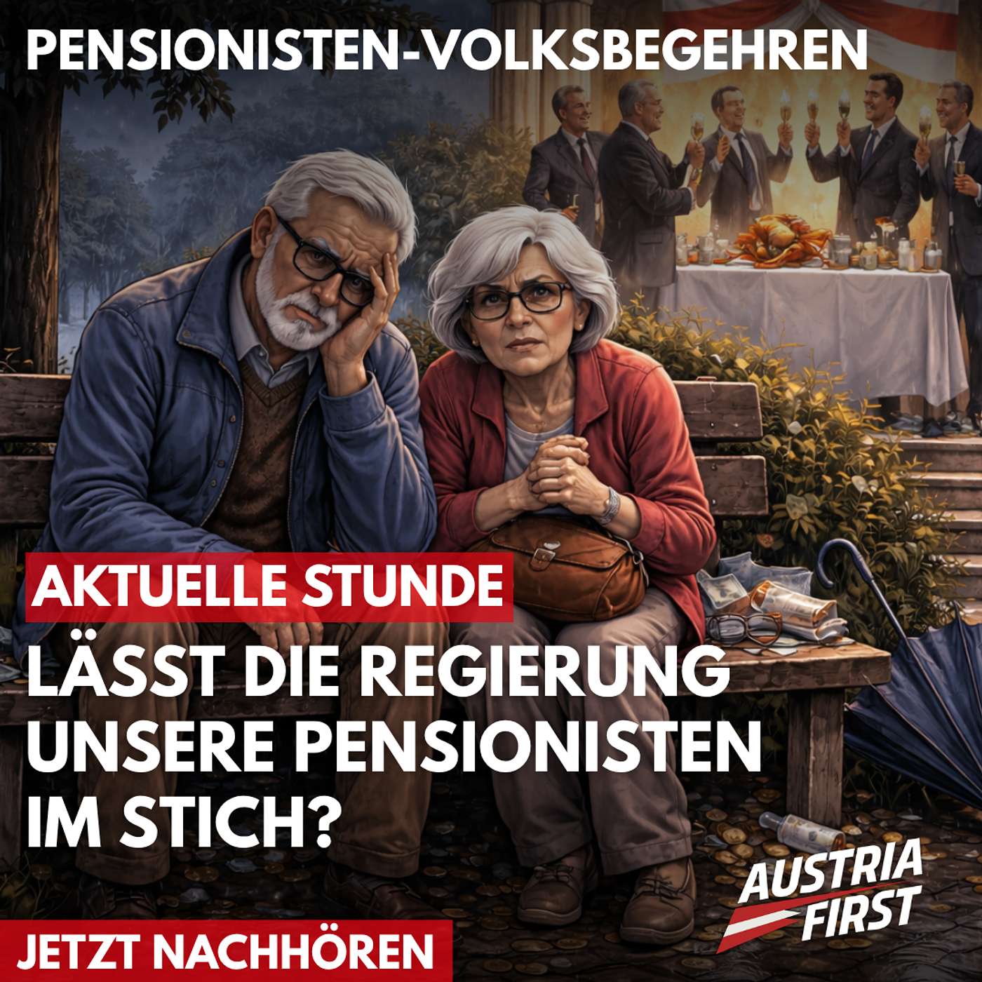 Pensionisten-Volksbegehren: Lässt die Bundesregierung unsere Pensionisten im Stich? – Aktuelle Stunde episode artwork