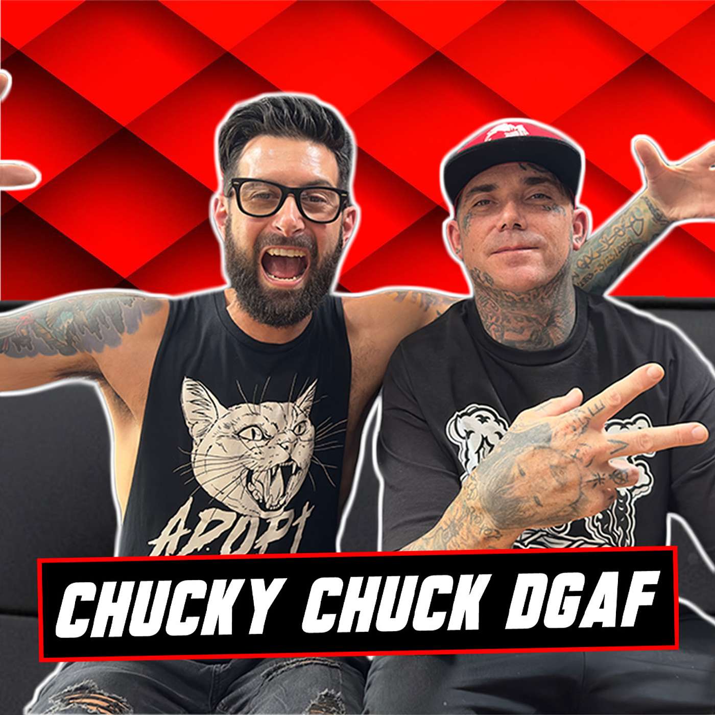 It's COOL To Give A F*CK With Chucky Chuck DGAF