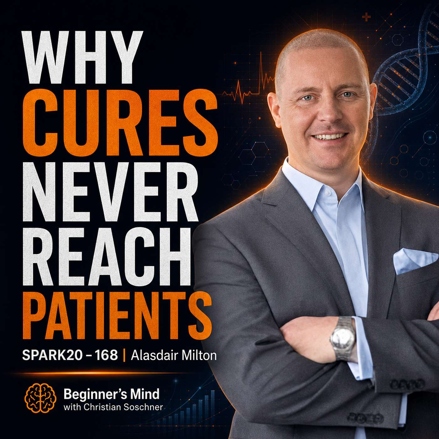 Alasdair Milton, KPMG | Why Precision Medicine Still Fails Patients (SPARK20 – 168) episode artwork