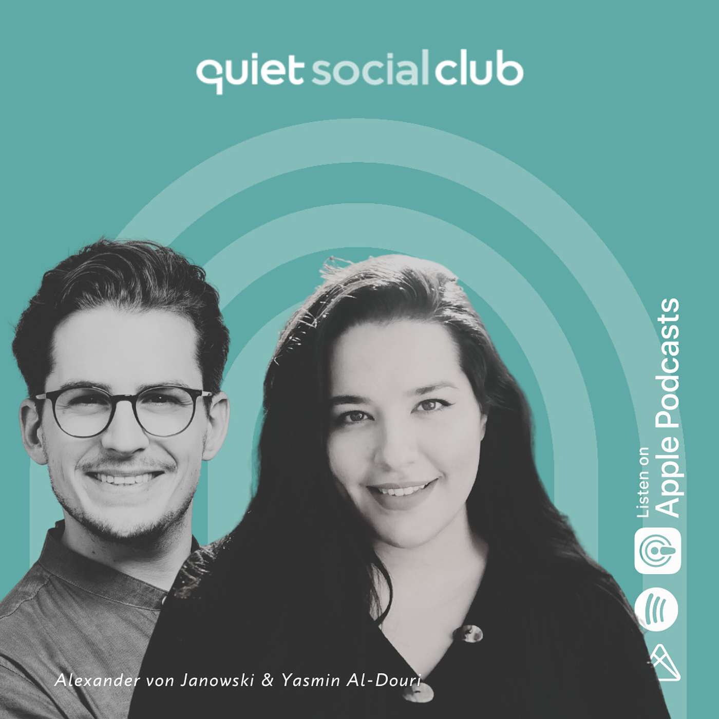 Gen Z, Diversity & Responsible Tech Futures with Yasmin Al-Douri and Alexander von Janowski