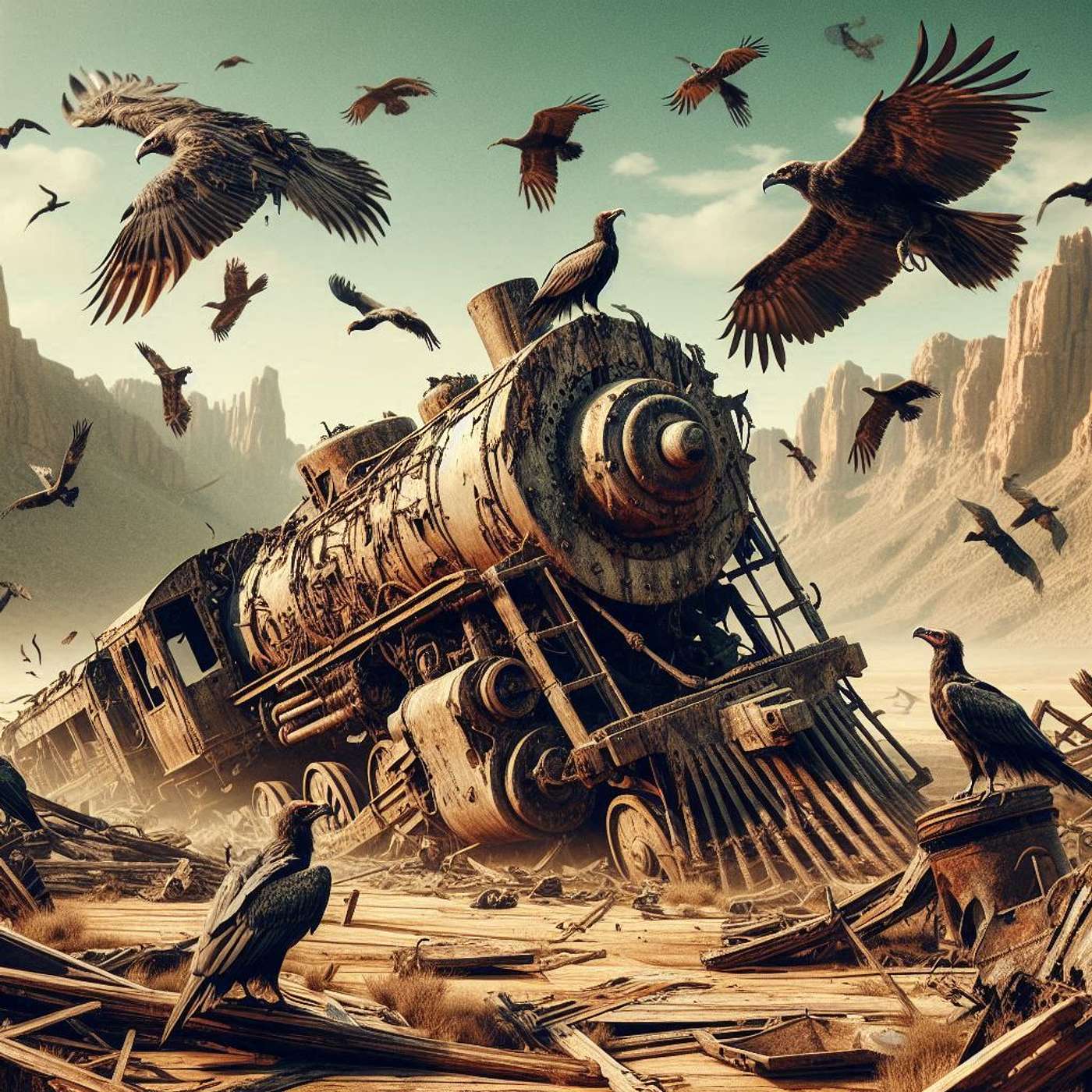 t43 The Dark Desert Train guitar only rmx Nicholas Mazzio Lauren Mazzio The Rain