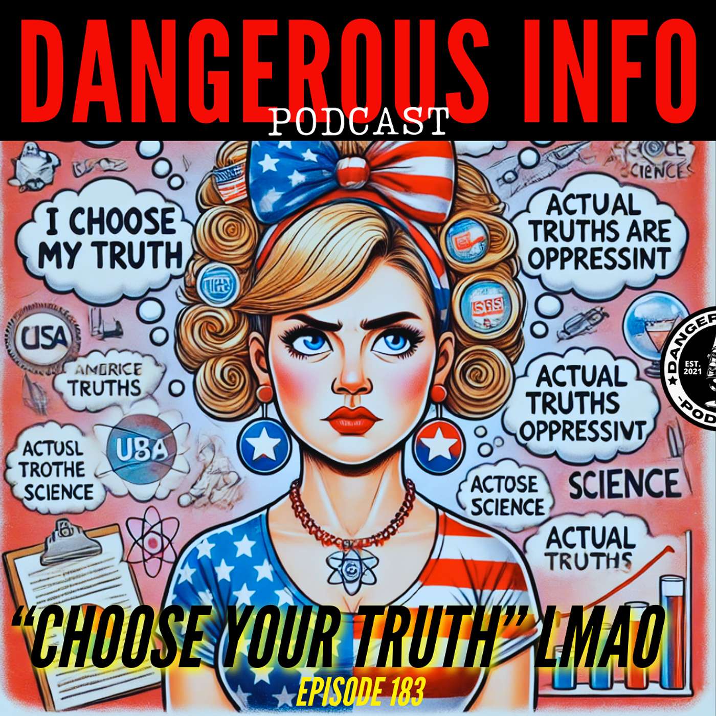 183 "Choose Your Truth" LMAO - who's truth?, homeschool red pilling, emergency lighting preparedness