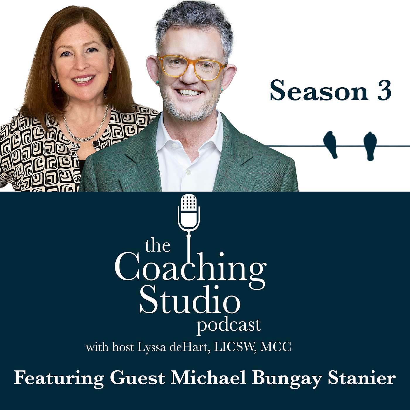 the Coaching Studio with guest Michael Bungay Stanier