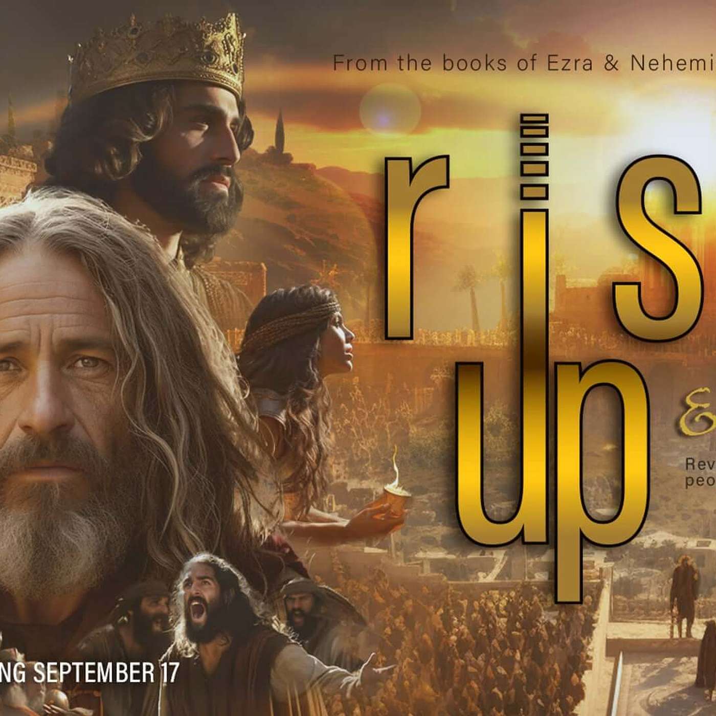 Confronting Covenant Compromise – Pastor Bob Erbig – Rise Up and Build – 11-19-23 episode artwork