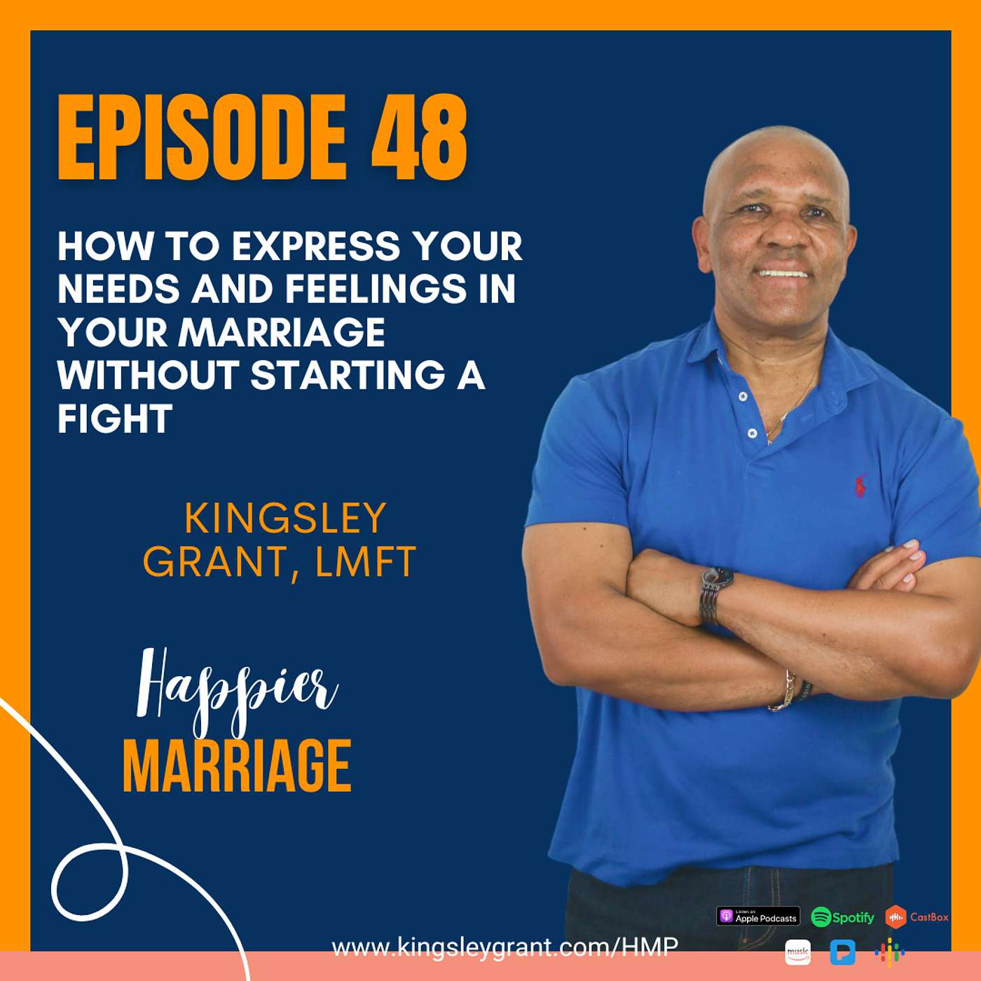 HMS048 | How to Express Your Needs and Feelings In Your Marriage Without Starting a Fight