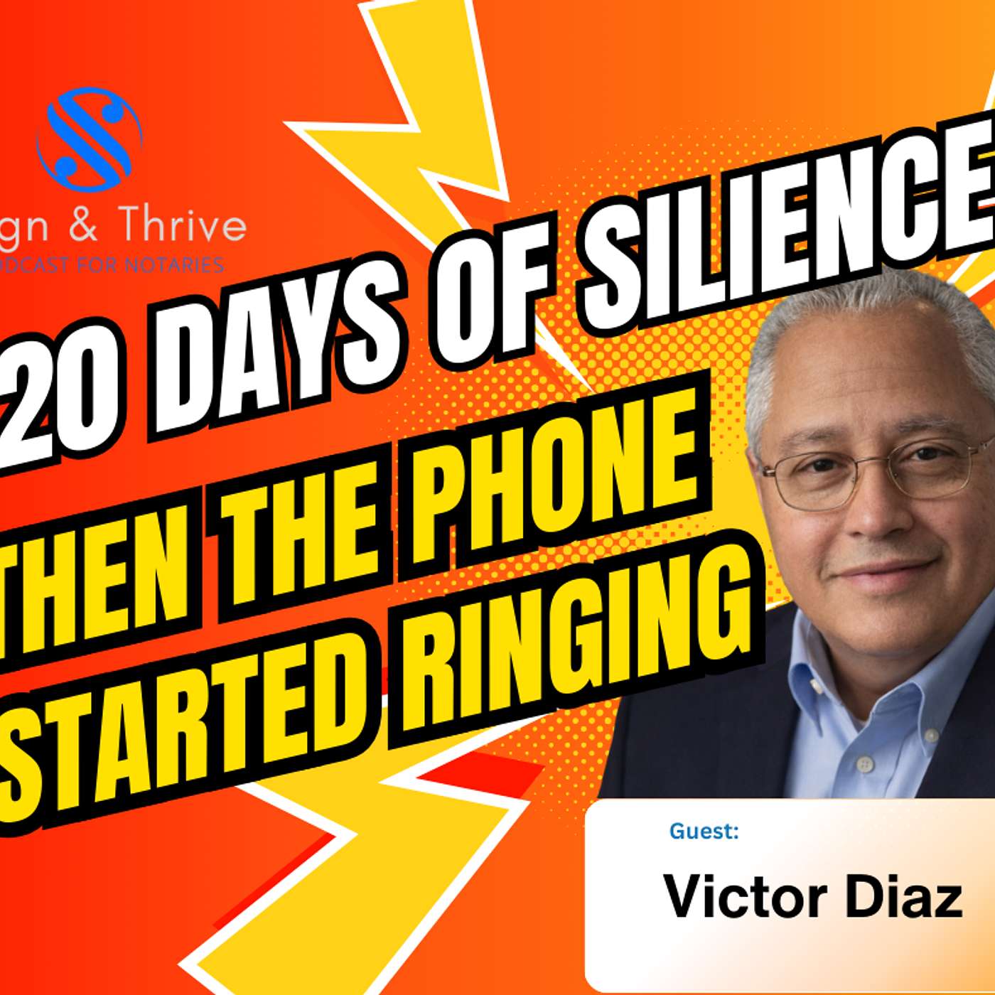 120 Days of Silence...Then the Phone Started Ringing