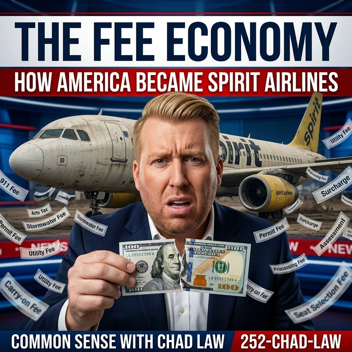 The Fee Economy: How America Became Spirit Airlines | Freedom Friday episode artwork