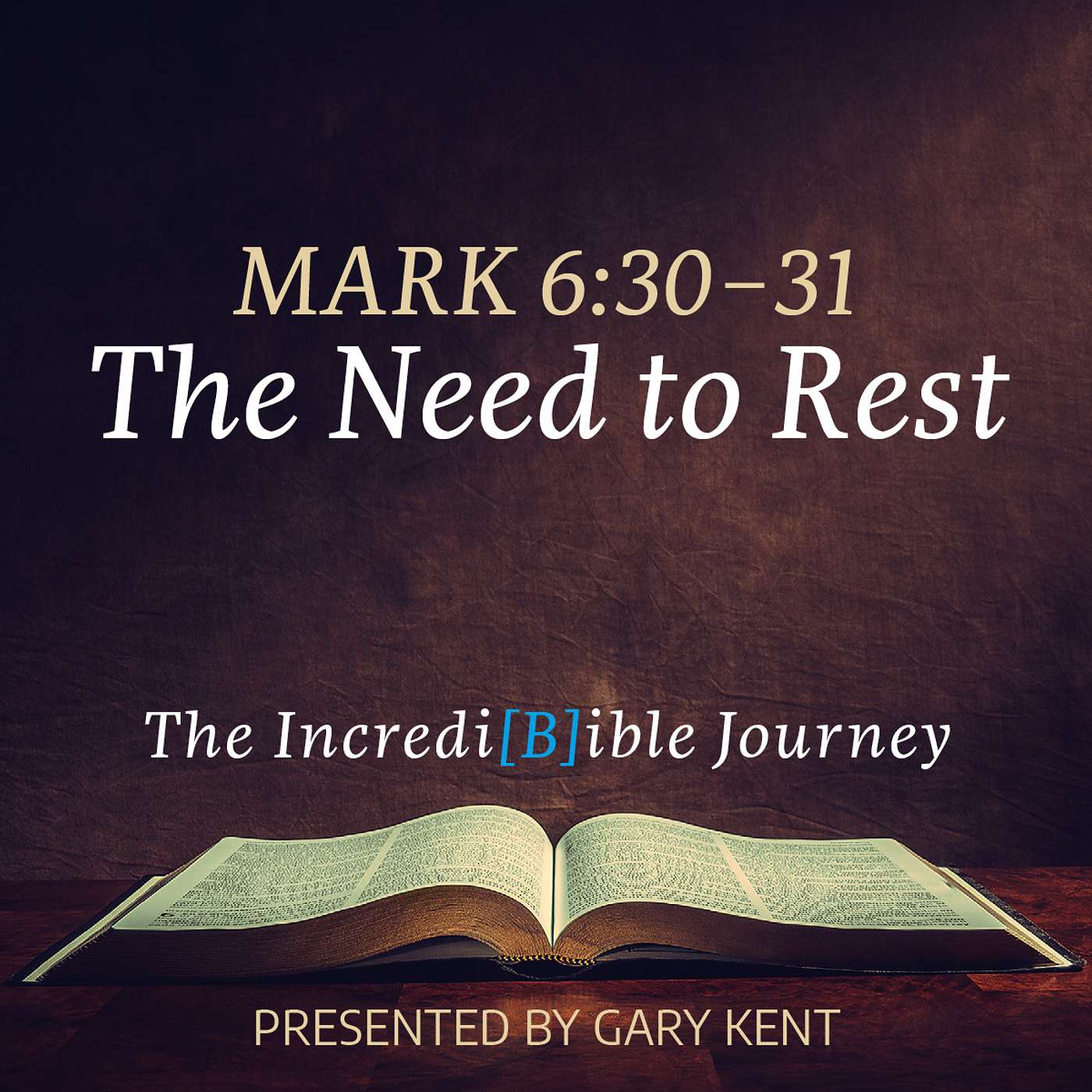 Journey through the Book of Mark