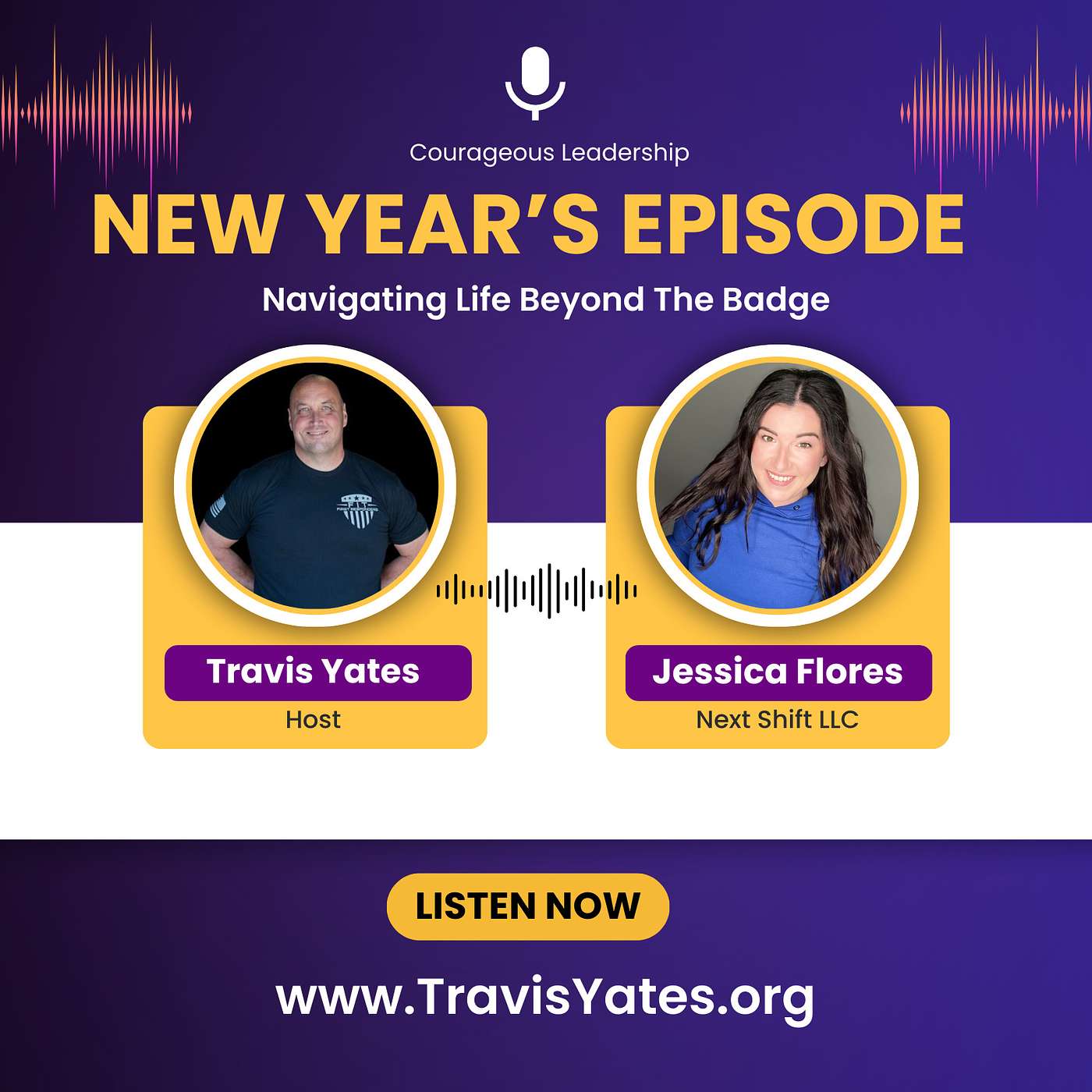 Courageous Leadership with Travis Yates