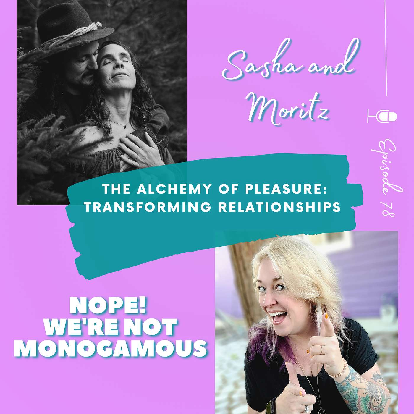 The Alchemy of Pleasure: Transforming Relationships with Sasha and Moritz