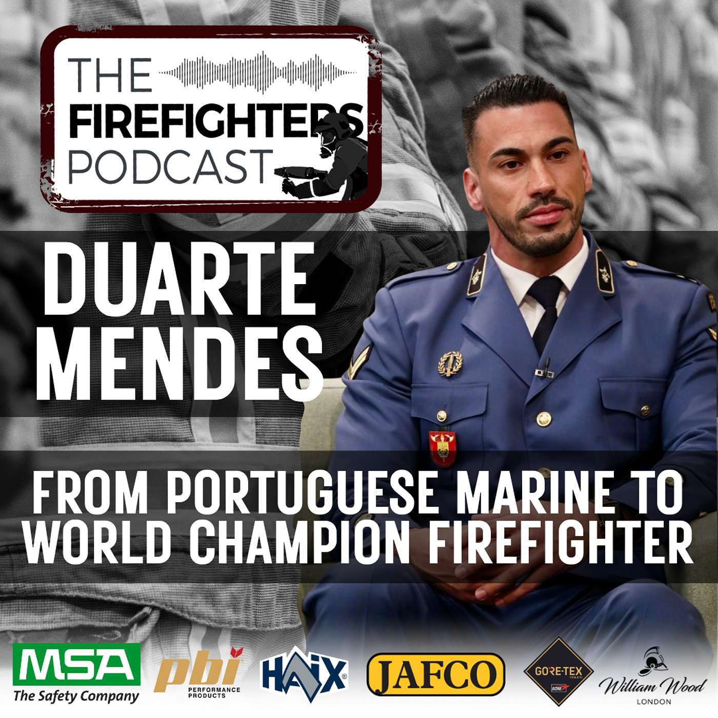 #501 Duarte Mendes Marine, Firefighter, World Champion episode artwork