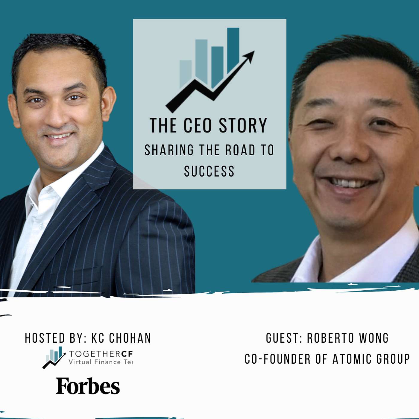 The CEO Story podcast cover